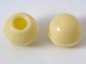 Preview: 4,90 Euro Truffle hollow shells white - praline shells at sweetART